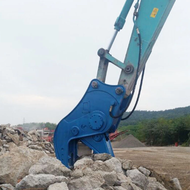 13-40 Ton Excavator Mounted Hydraulic Pulveriser Concrete Pulverisers Excavator Attachment