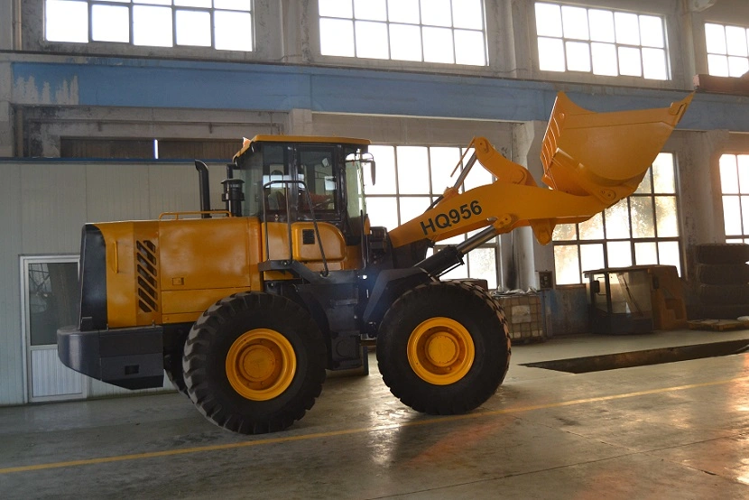 New Extra-Heavy Strong Wheel Loader (HQ956L) for Sale