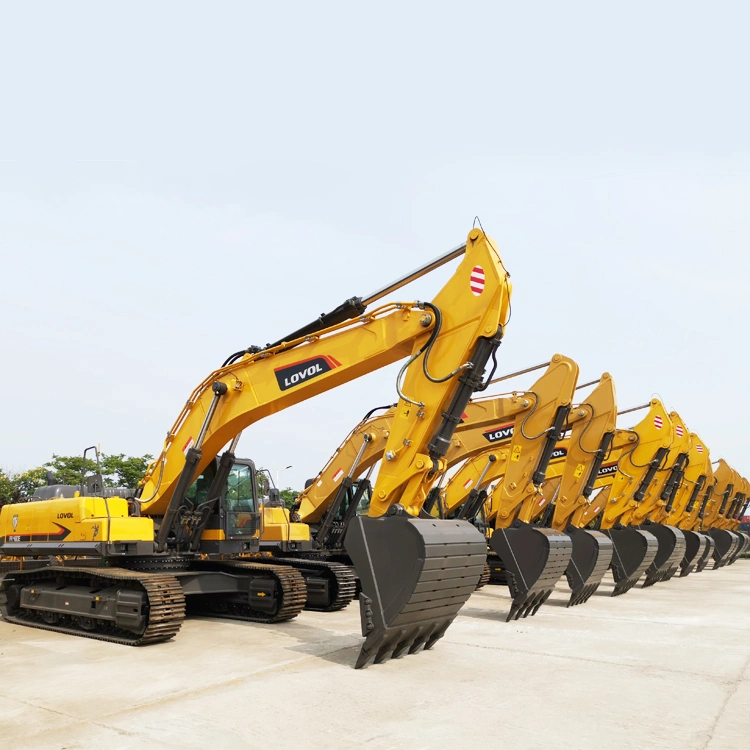 Hot 22t/1m3 Digger Fr220d New Mini Excavator Prices