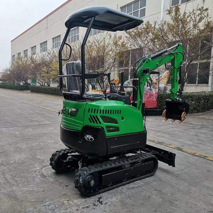 China Cheap Price 1.3 Ton Mini Bagger Hydraulic Small Digger Crawler Mini Excavator