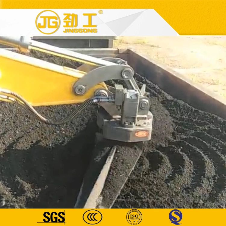 Best Sellers Spading Coal Tools Excavator with High Quality Level Blade Tooth Rake for Coal Trains