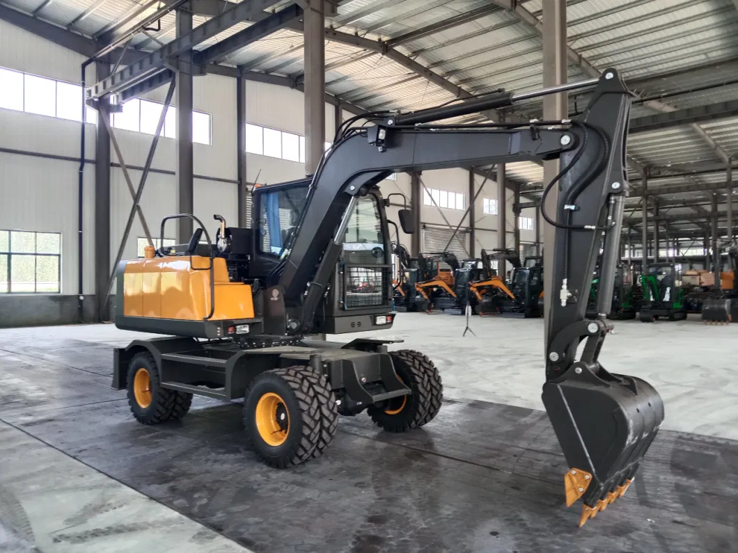 Factory Big Discount for Wheeled and Crawler Excavator with 0.8ton 1ton 1.5ton 1.6ton 1.8ton 2ton 2.2ton 3.5ton 10 Tons 20tos 30tons