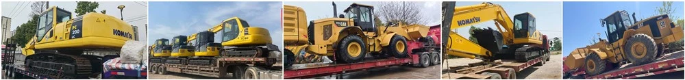 Used Caterpillar 320d Large Crawler Hydraulic Excavator.