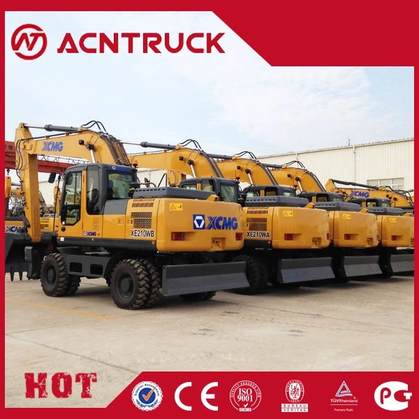 Hydraulic Xe60d Crawler Excavator 0.23cbm Bucket Front Dozer with CE