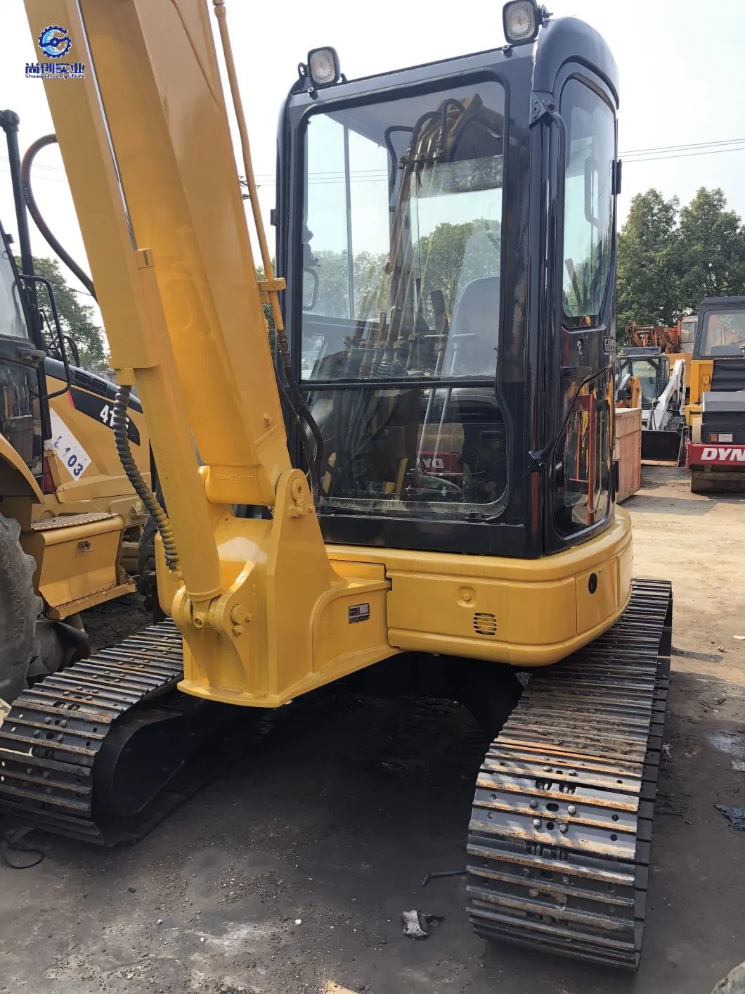 Used Original Japan Komatsuu PC55 PC60 Mini Crawler Excavator Mini Digger Mini Excavator with Cheap Price