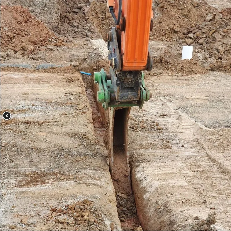 Earthmover Deep Dig Cable Bucket Digger Clay Spade Deep Digging Buckets Excavator Equipment