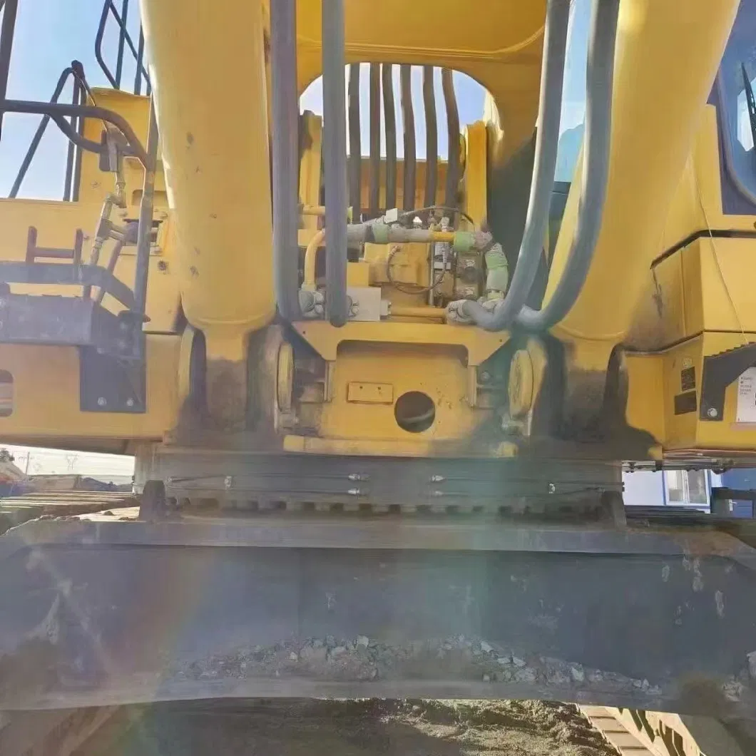 Super Large Excavator Second Hand Komatsu PC1250 125ton Used Giant Hydraulic Excavator