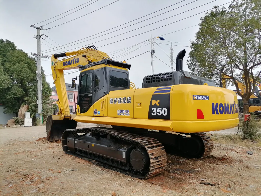 Japan Origin Second Hand Excavator PC350 Used Crawler Excavator