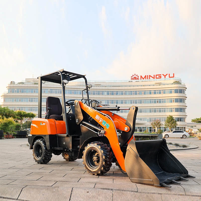New Energy Environmental Protation Design Electric Mini Wheel Loader with CE ISO EPA Certificate
