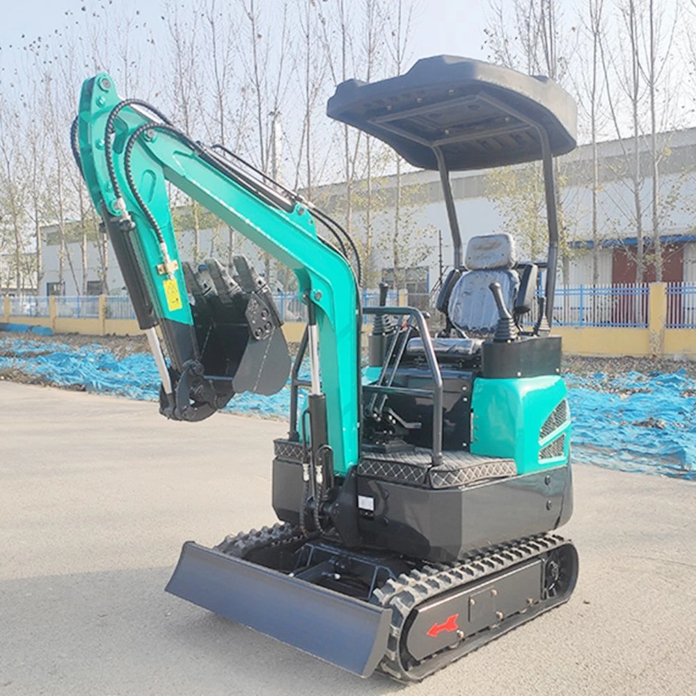 Factory Price Clamshell Bucket Mini Excavator with Tree Shear