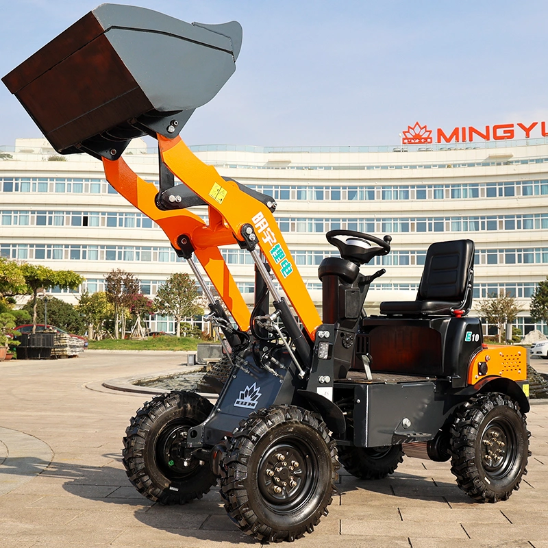 Mingyu High Quality Farm Electric Mini Loader with Good Service