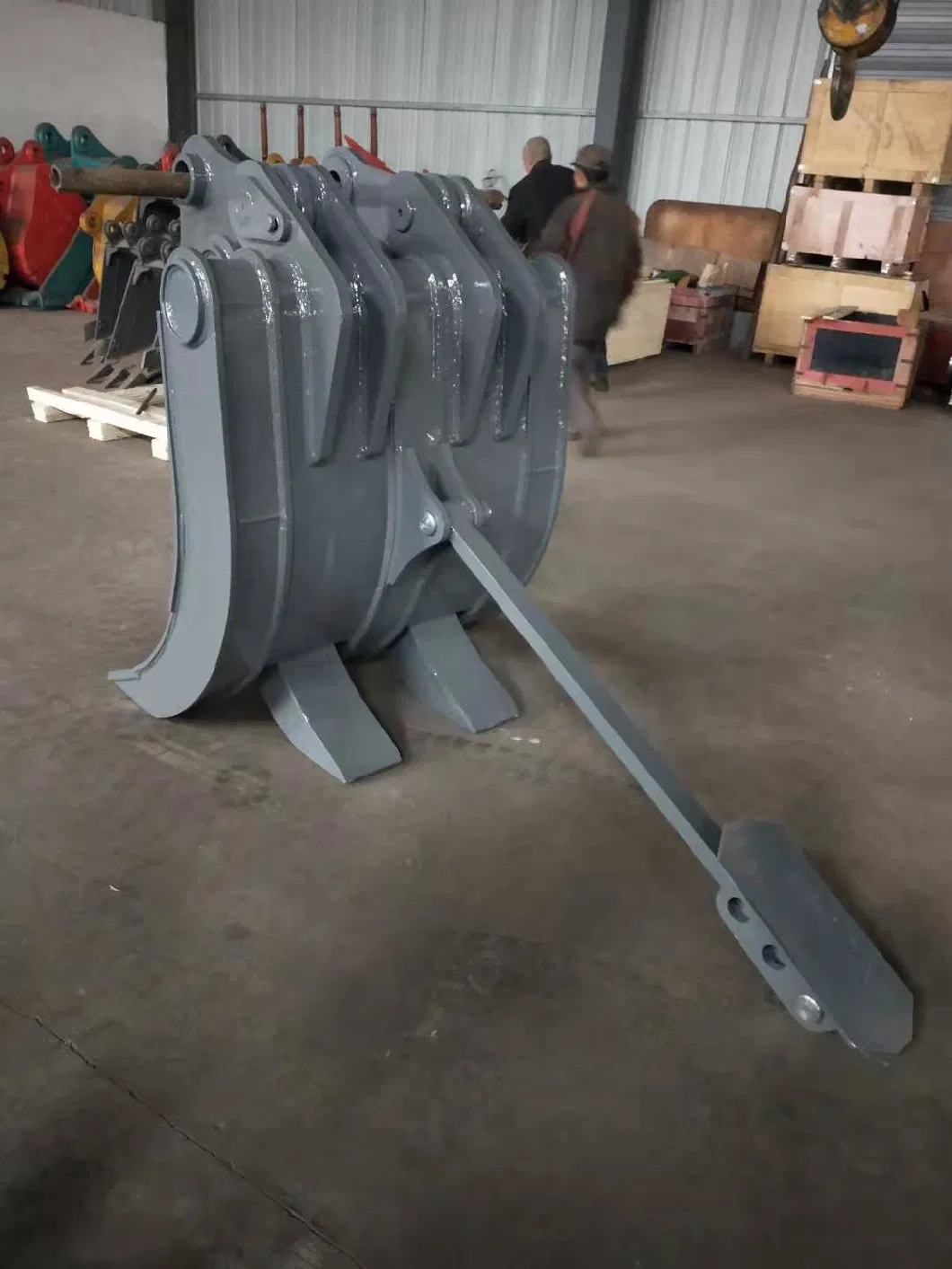 High Quality Excavator Mechanical Grab