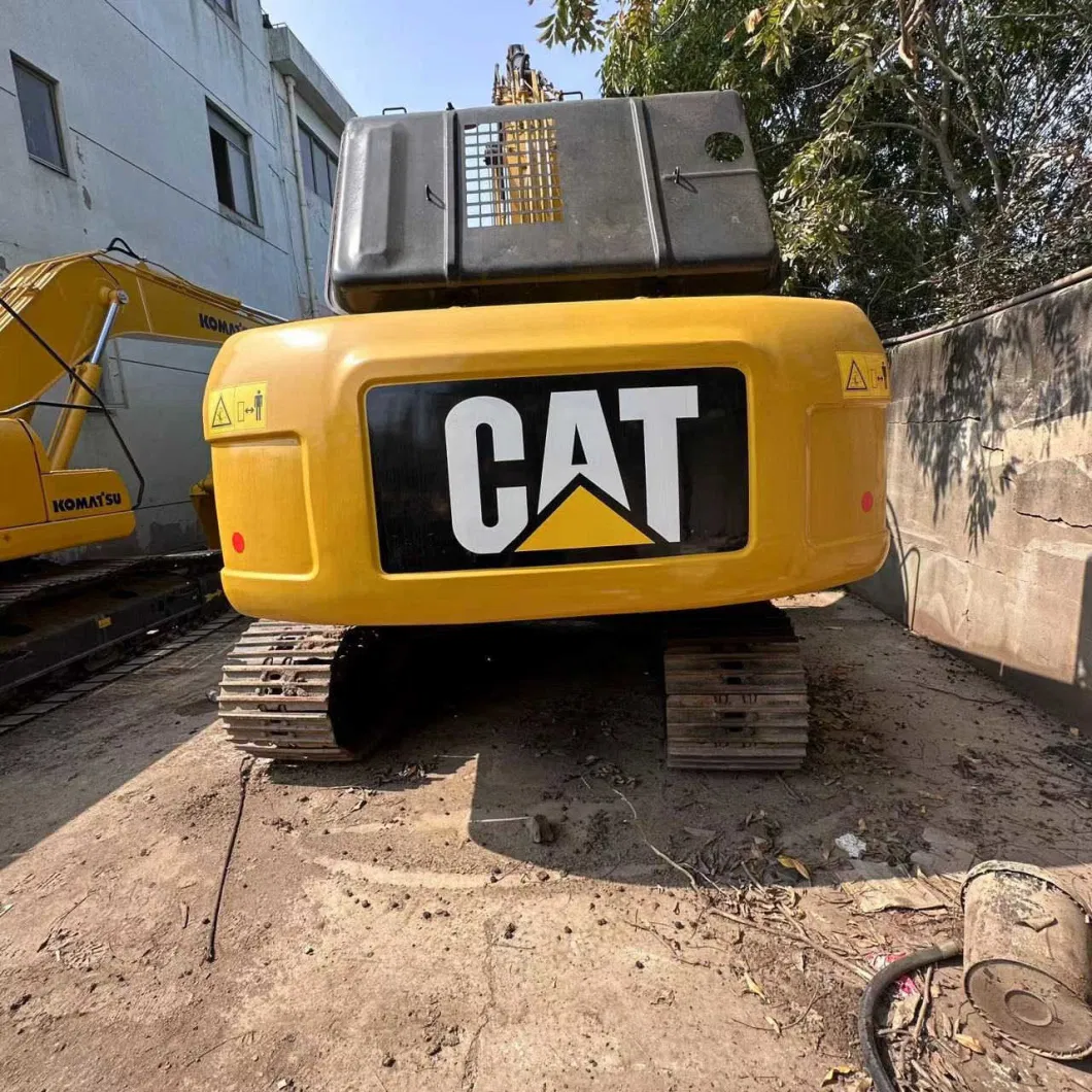 Machinery Japan Original Cat 320d Hydraulic Crawler Excavator Used Excavator Machine 320/325/326/329