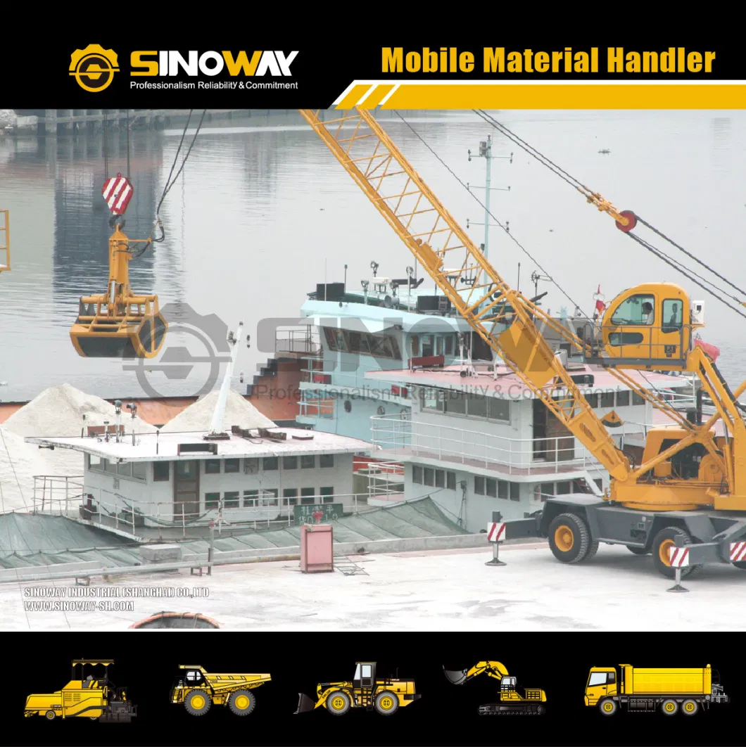 Harbor Material Grabbing Crane Mobile Material Handler