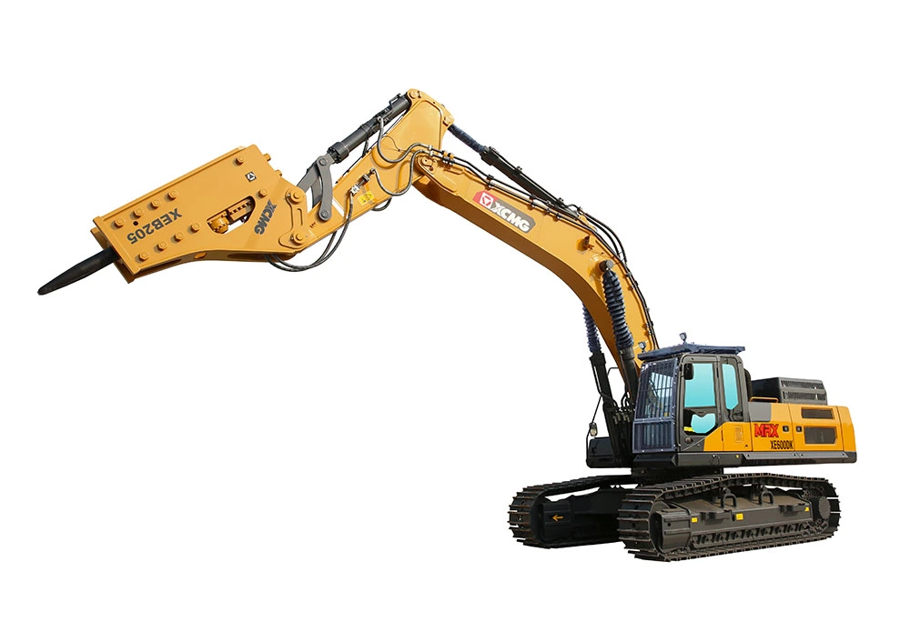 Xe700d Large Excavator Machine 70ton Excavator with 4.5cbm Bucket for Mining Quarry Earth-Moving Factory Price