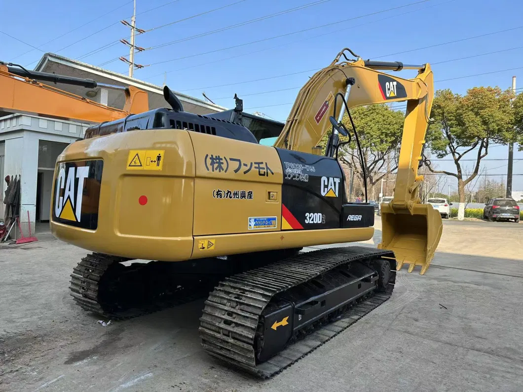 Used Cat 320d2 320d 320d2l 320dl 325D 330d 336D 20 Tons Hydraulic Crawler Excavator Digger Japan USA Original C6.6 Engine