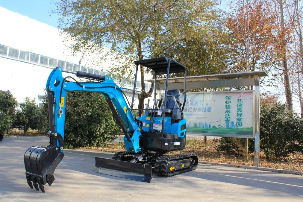 Qilu Mini Excavator with Yanmar Diesel Engine for Free Shipping