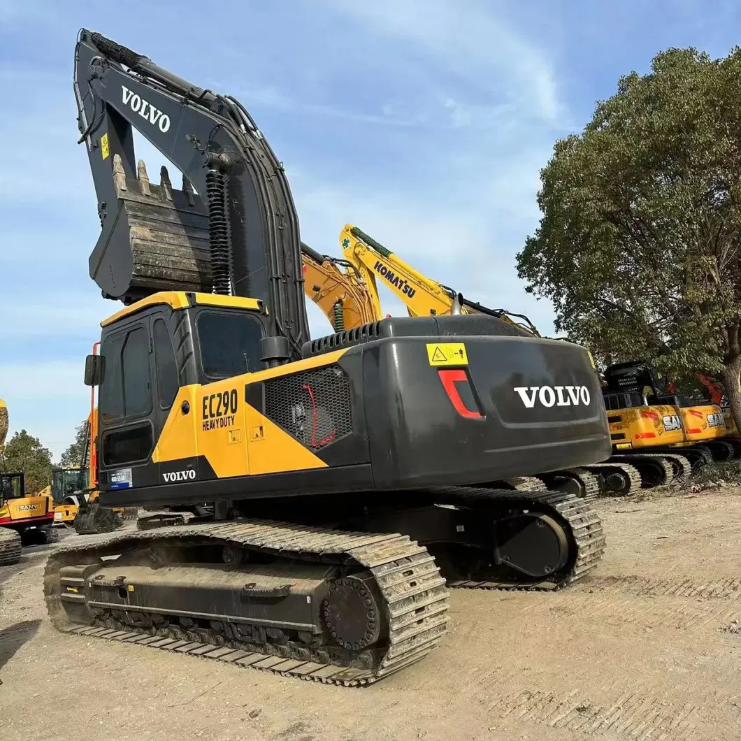 Used 90% New 29t Volvo Excavator 290 Ec290blc Volvo Crawler Excavator