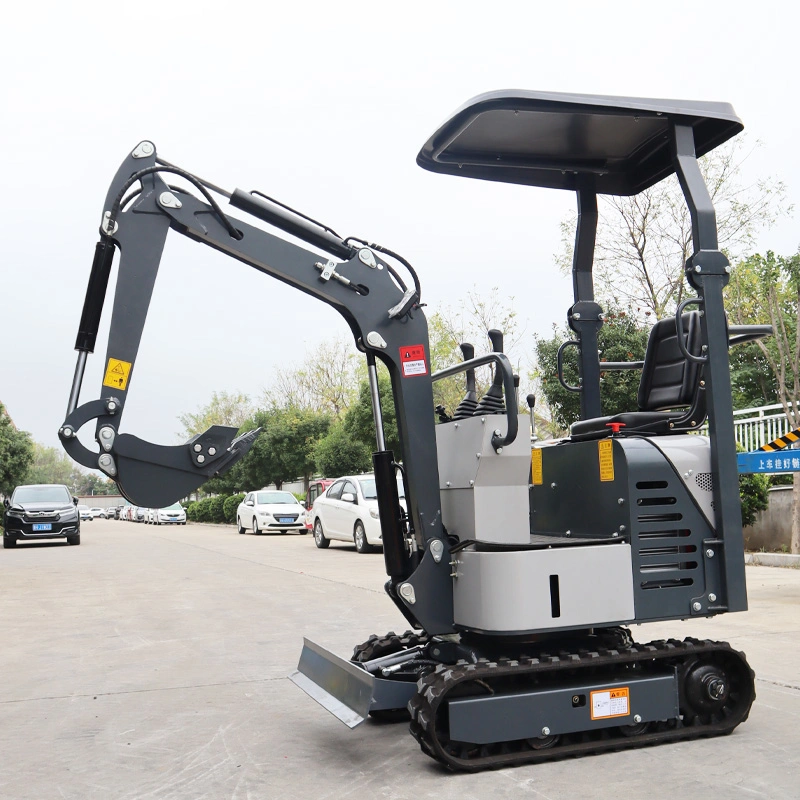 Wholesale New Diesel Engine Compact Mini Digger Earth-Moving Machinery Small Excavator High Quality Hydraulic Micro Bagger
