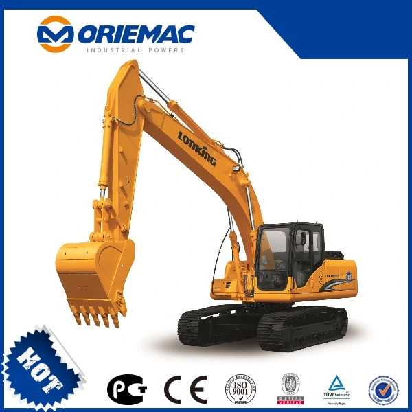 China Lonking Construction Equipment 36 Tons Large Digger Hydraulic Crawler Excavator Cdm6365f