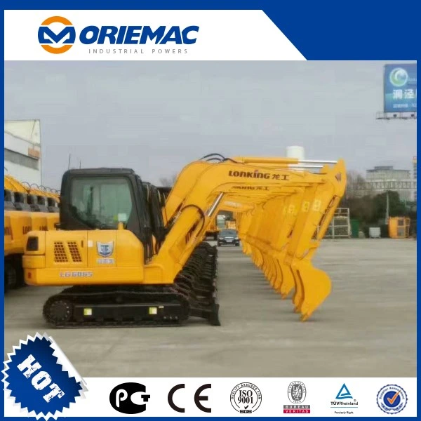 China Lonking Construction Equipment 36 Tons Large Digger Hydraulic Crawler Excavator Cdm6365f