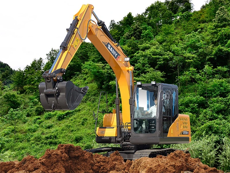 75ton Large Mining Machine Crawler Excavator Sy750h