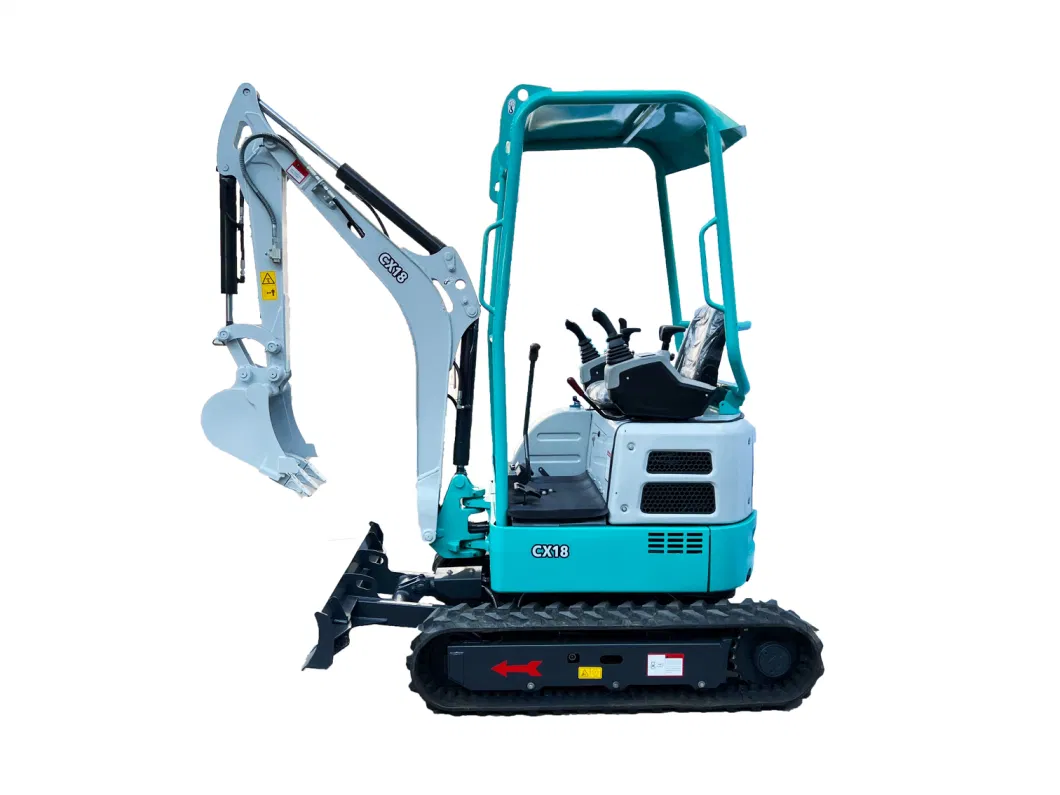 Efficient Mini Excavator with Yanmar 14.6kw Diesel Engine