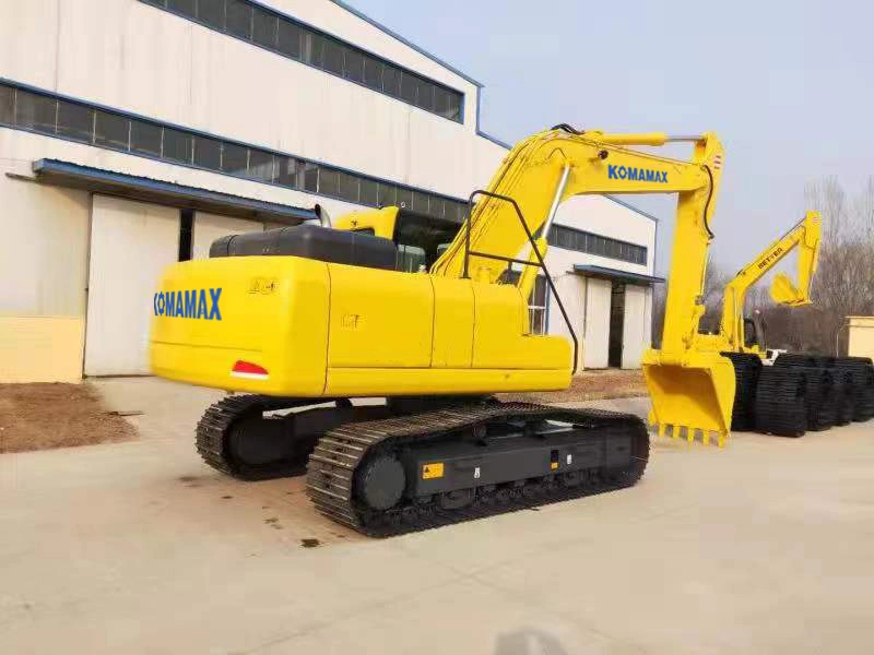 China Medium Crawler Digger Machine Price Large Hydraulic Pump Mining 22 Ton Excavator with 1m3 Bucket