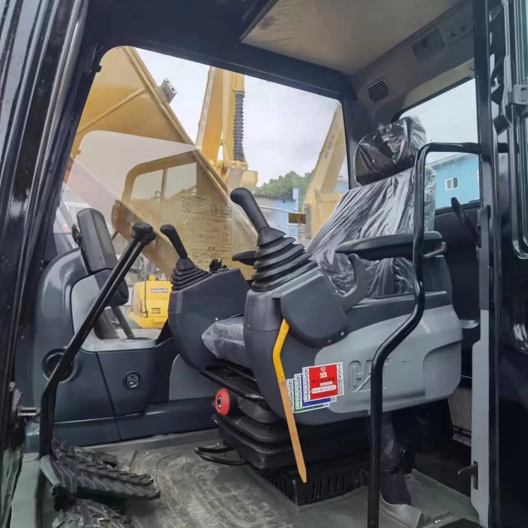 20 Ton Second Hand Excavators Construction Machinery 320c 320cl 320bl Excavadora Usada Used Caterpillar Crawler Good Condition Excavator Cat 320d2 320gc 320d