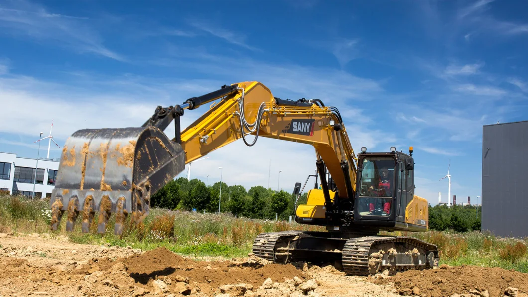 Sany Sy215c 20 Ton 21 Ton Building Diggers Mining Construction Hydraulic Crawler Excavator