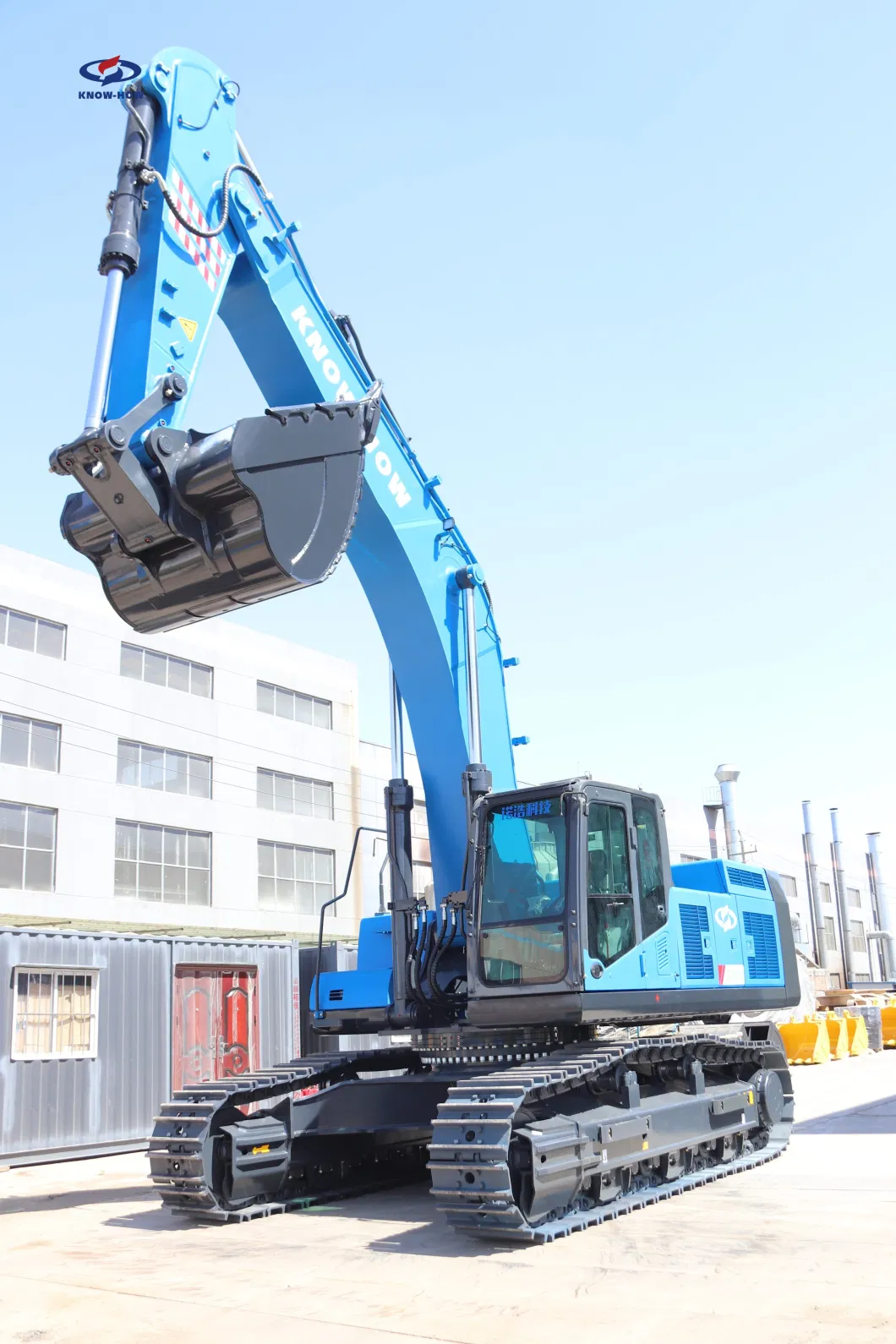 Nwm560f Know-How Excavator 52.5t Loading ,50t,60t Backhoe Loader,Big Mining Excavator,Heavy Excavator,China Qualified Equipment Crawler Machinery Huge Excavator