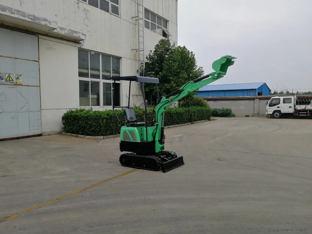 Crawler Type 1 Ton Garden Mini Excavator