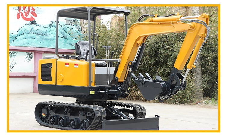 Factory Sell 0.1cbm Mini Excavator Use for Excavate Soil/Coal