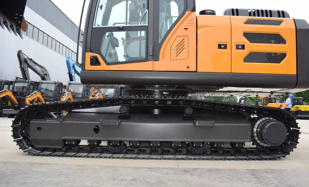 Epcn 30t 38t 50t 60t Machine Weight Hydraulic Crawler Big Digger Excavator