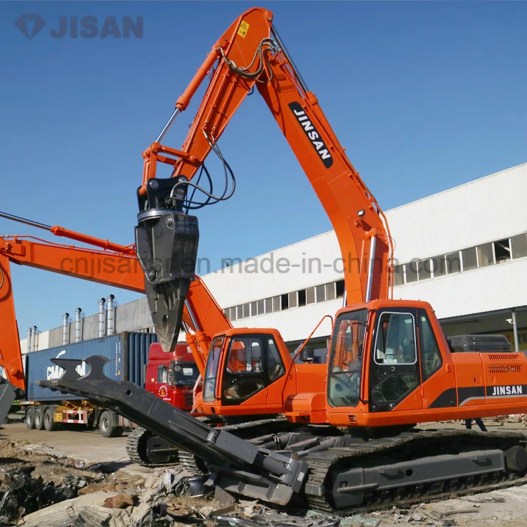 Hydraulic Crawler Excavator for 30 Tons Construction Machinery