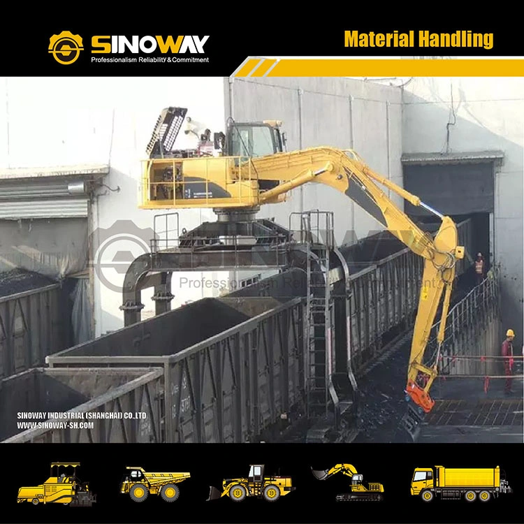 Sinoway Material Handler on Track with Good Price