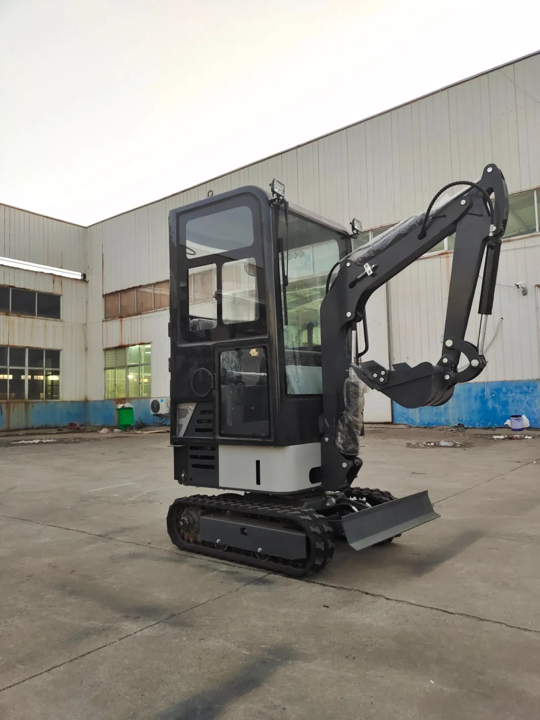 New Excavator Price 0.8 Ton 1 Ton 2 Ton 3 Ton Mini Excavator Digging Hydraulic Small Micro Digger Machine Prices for Sale