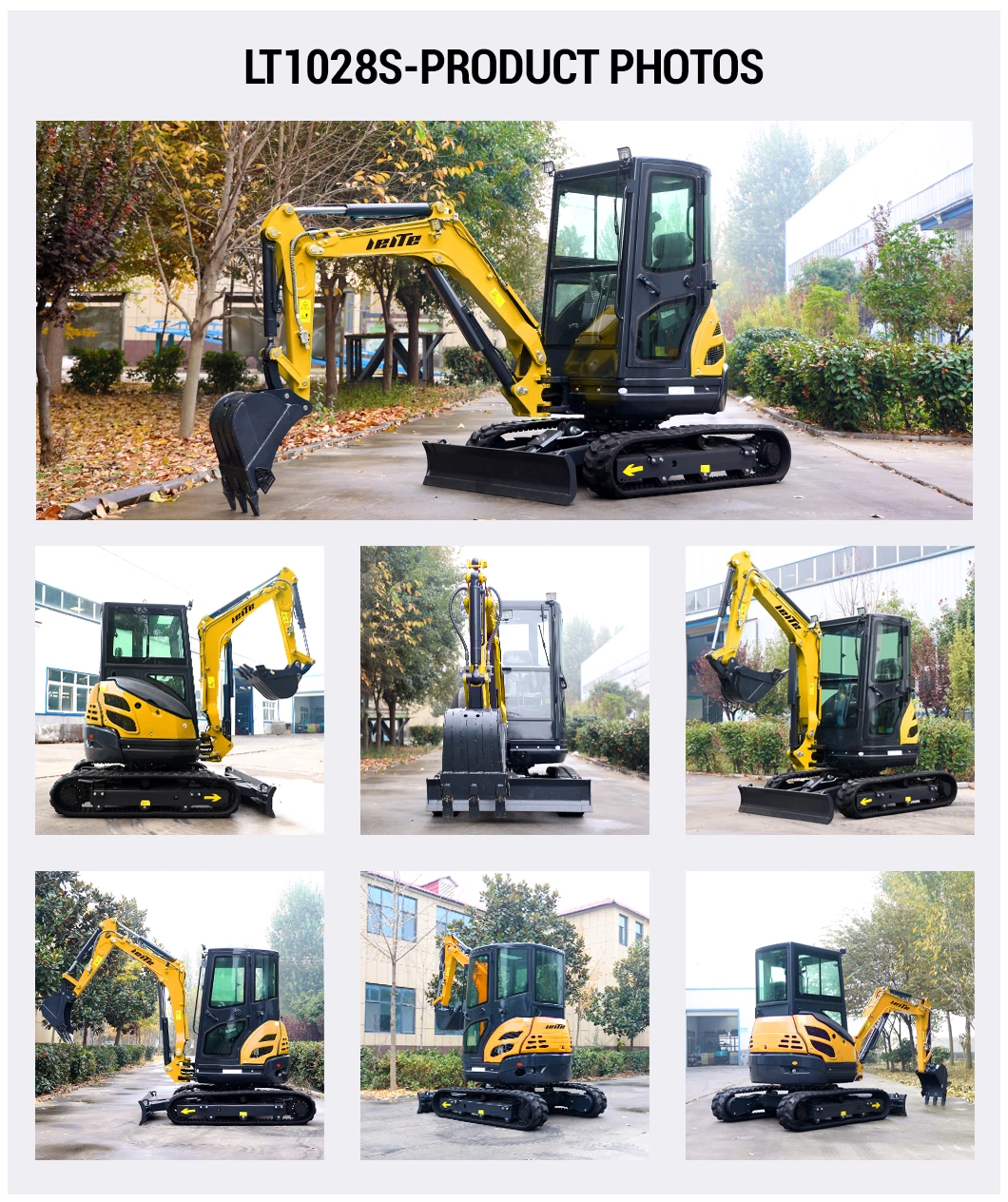 Chinese Manufacturer Wholesale CE/EPA 2500kg Kubota Excavators 2.5ton Crawler Small Digger Bagger 1ton 2ton 3.5 Ton Hydraulic Used Mini Excavator Price for Sale