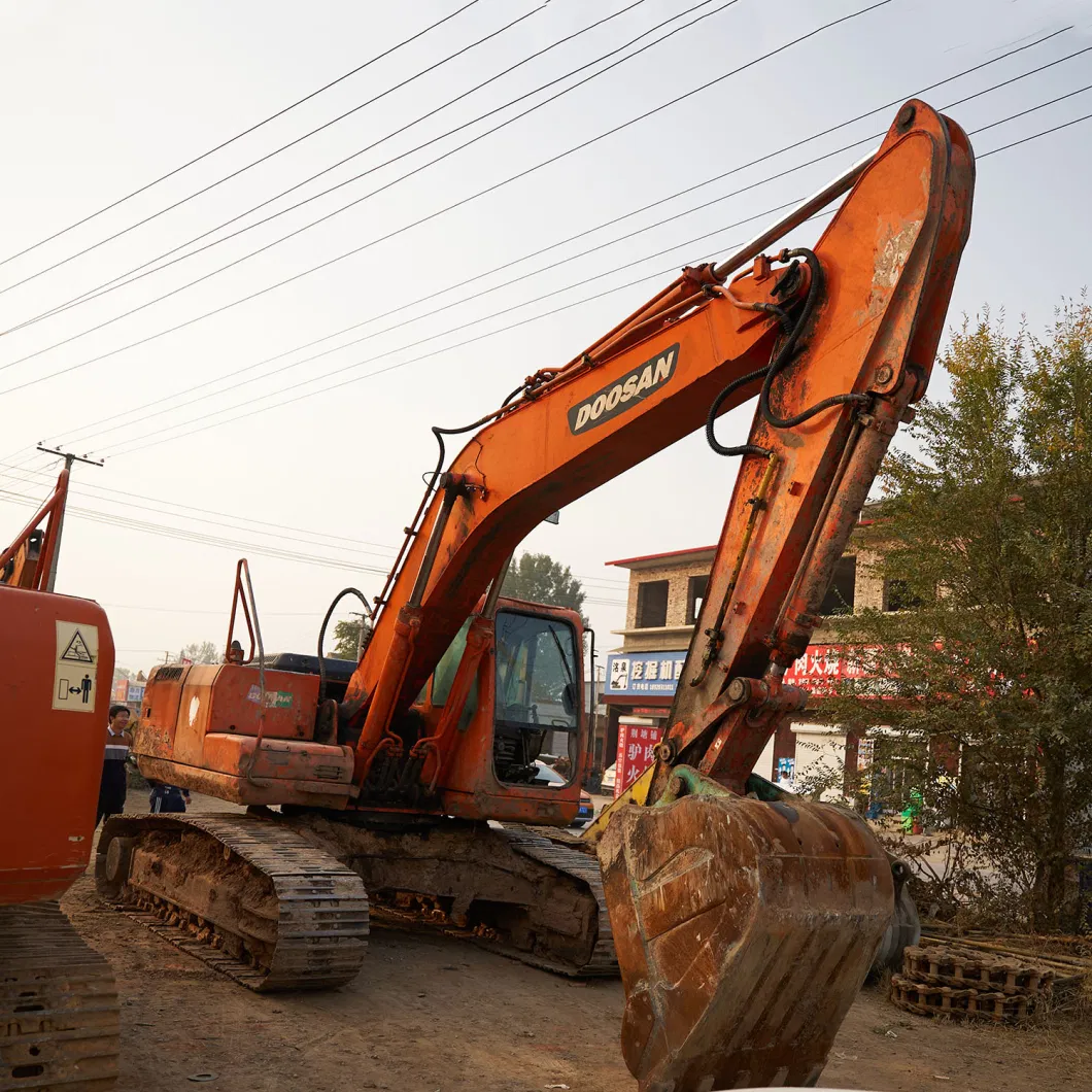 Competitive Price Doosan Hydraulic Cylinder Large Used Excavator