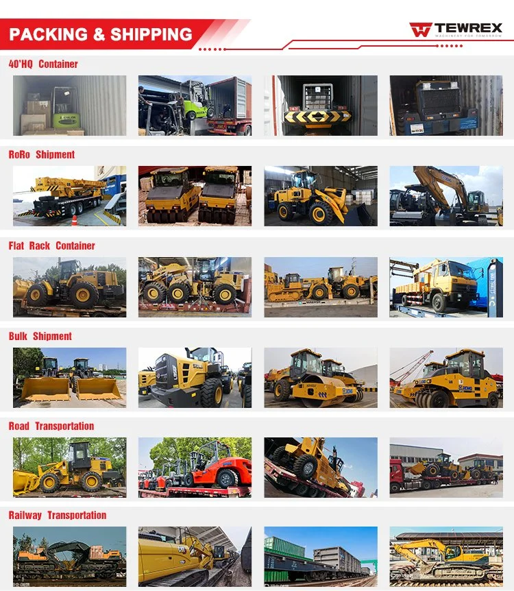 Chinese Top Brand Earthmoving Machinery 40 Ton Crawler Excavator E6400f for Sale with Low Price for Best Selling