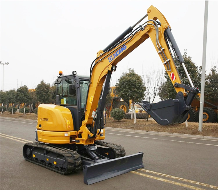 XCMG Official Xe55e 5 Ton Mini Escavator Excavator with EPA Diesel Engine