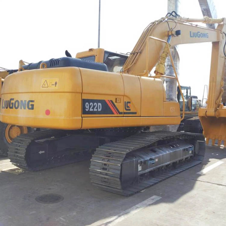 14.6ton Liugong Wheel Excavator with Imported Engine Wood Grable Long Boom