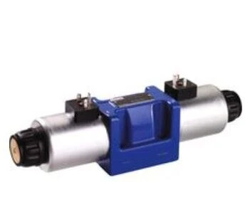 Rexroth 4WE10 Operated Directional Control Hydraulic Solenoid Valve for diesel Mining Machinery