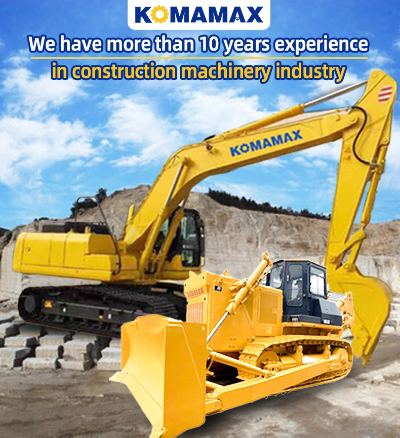 China Famous Brand Excavator 50 Ton Heavy Excavator Construction Equipment