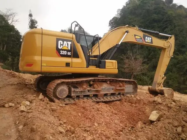 Excellent Performance Cat 20 Ton Middle Size Hydraulic Excavator 320gc with Cat C4.4 Engine