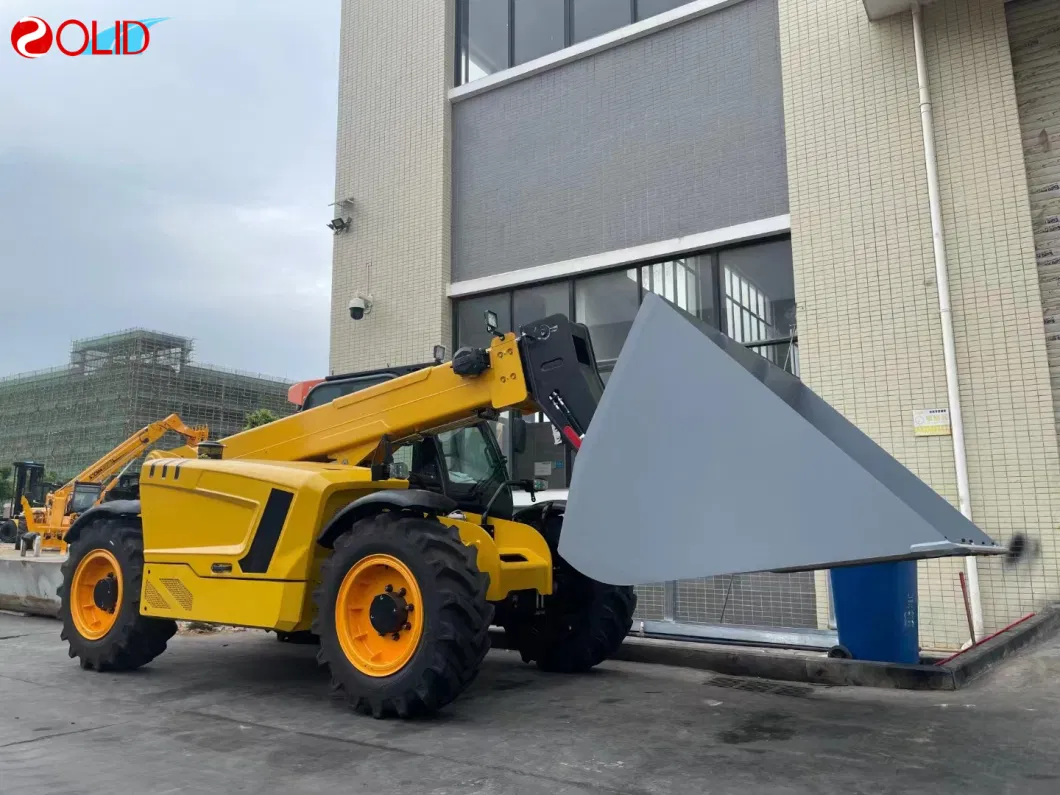 Jcb Telehandler 4.5ton 5ton 6ton Wheeled Material Handler with Telescopic Loader