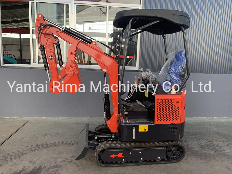 Hydraulic Small Mini Compact Size Excavator with Petrol / Diesel / Electric Motor