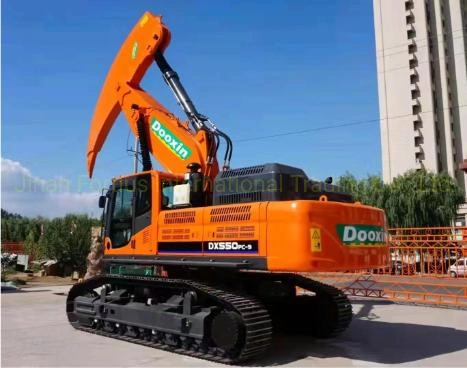Construction Machinery 53t Bucket Capacity 2.7m3 Digging Depth 7795mm Large Hydraulic Crawler Mining Digger / Excavator