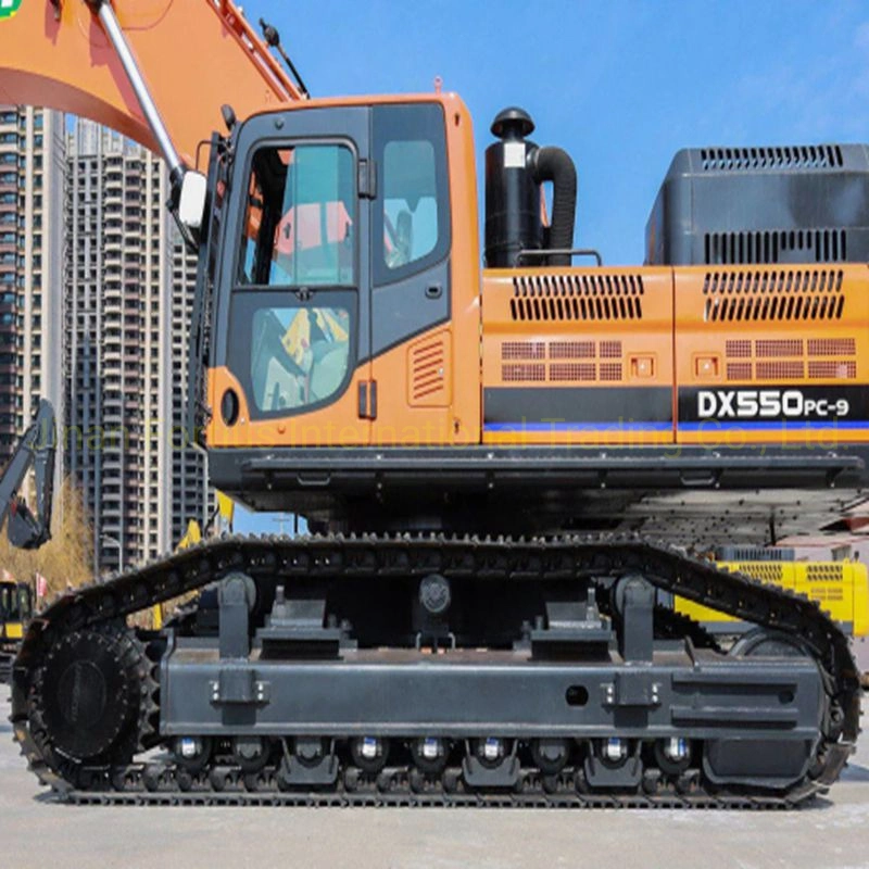 Construction Machinery 53t Bucket Capacity 2.7m3 Digging Depth 7795mm Large Hydraulic Crawler Mining Digger / Excavator