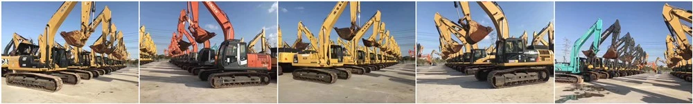 Used Caterpillar 320d Large Crawler Hydraulic Excavator.